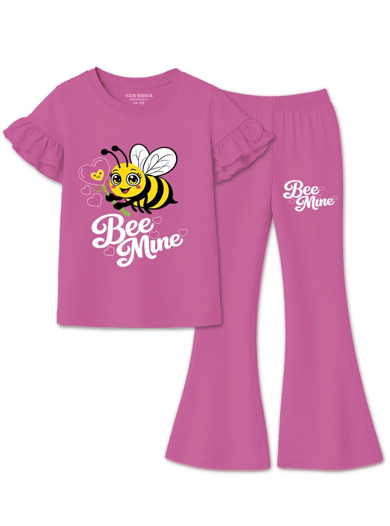 Bee Mine Bell Bottom Set