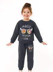 Best Fleece Winter Tracksuit For Girls 