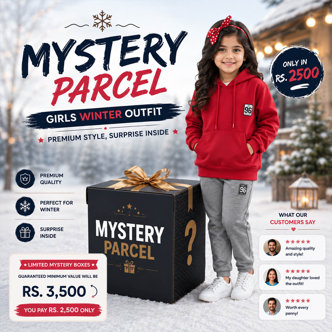 Kids Mania Mystery Box – Girls Winter Outfit