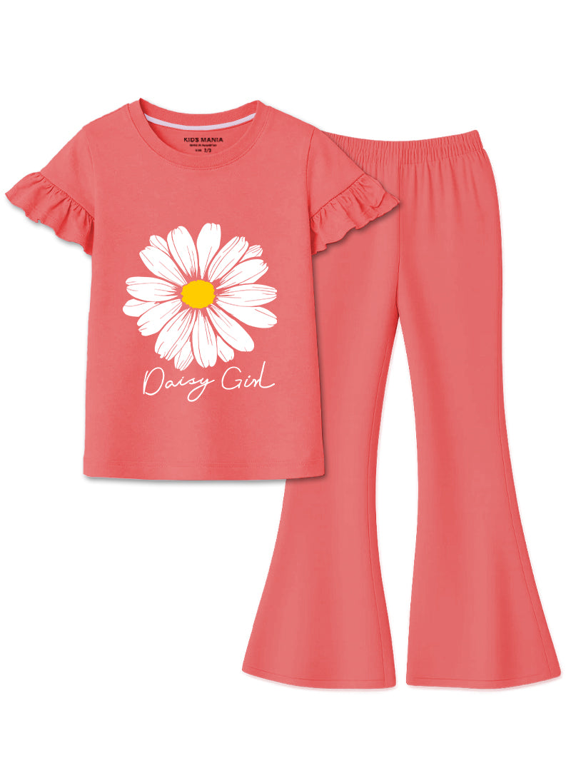 Girls Daisy Girl Co Ord Set