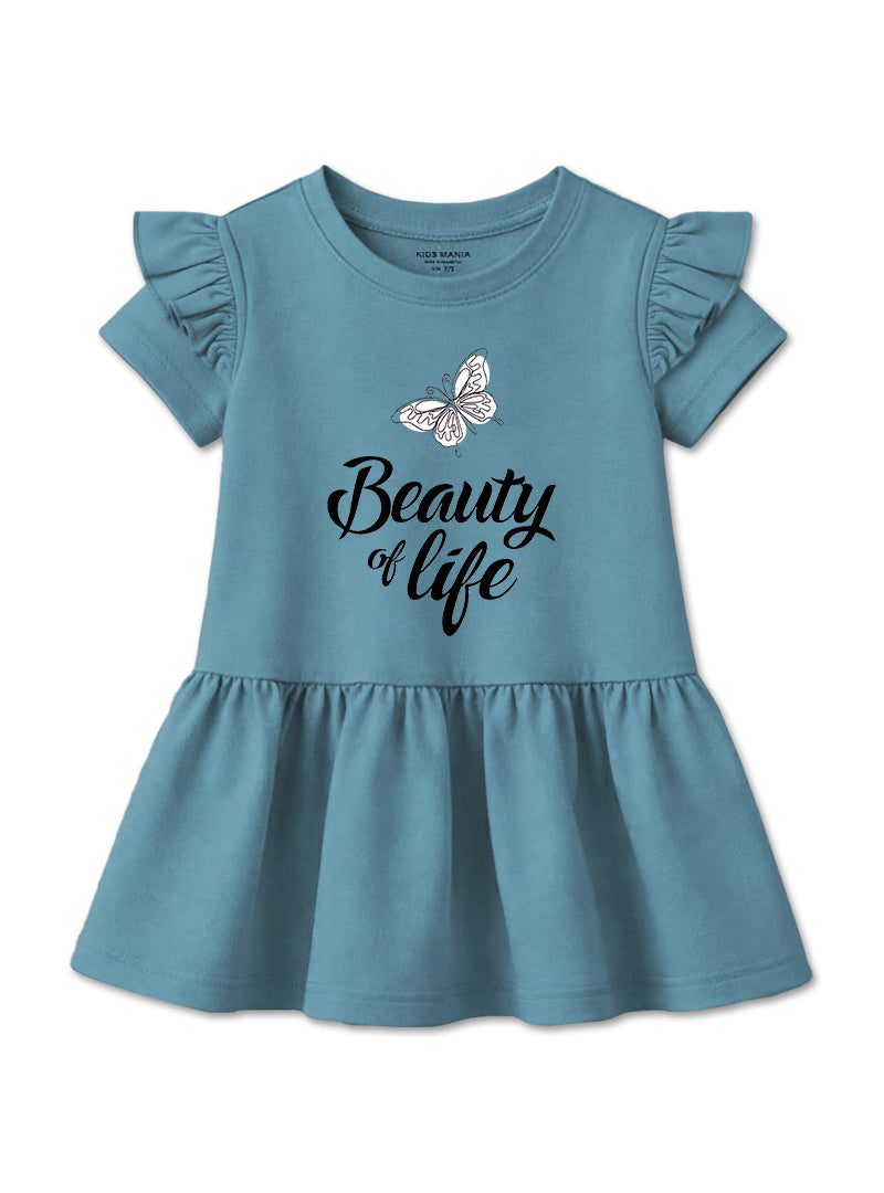 Girls Beauty of Life Frill Frock