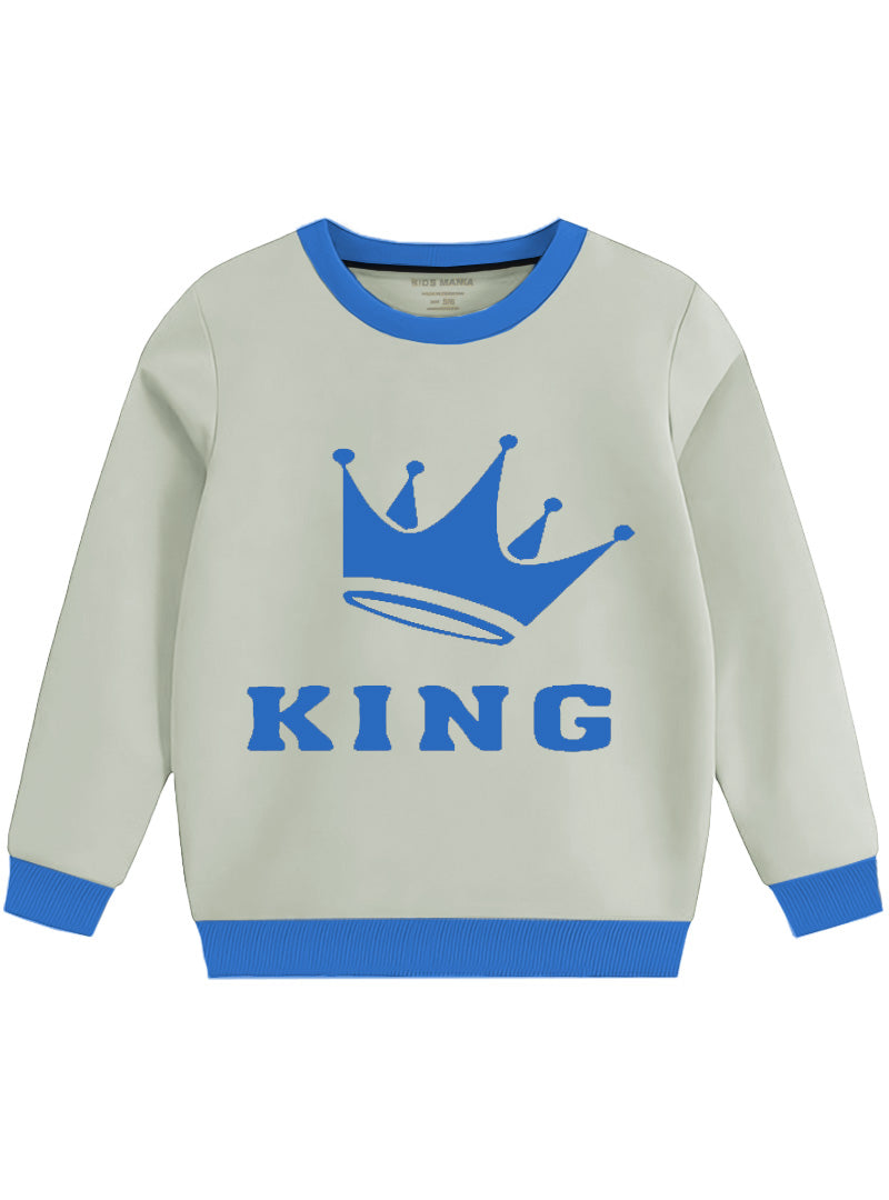 Sweatshirt -The King