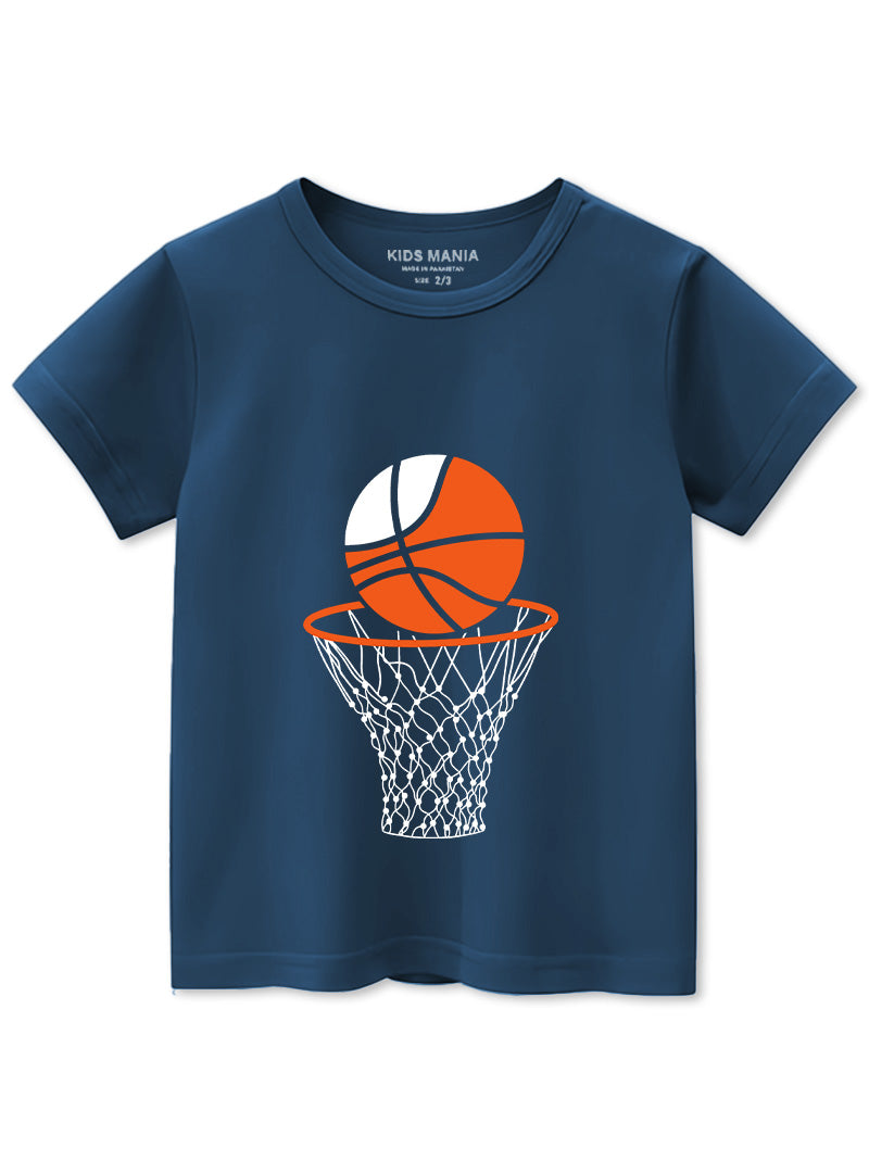 Boys Basketball Graphic Tee