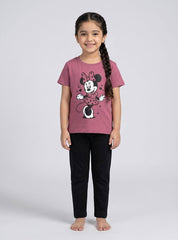 Girls Minnie Hearts Lounge Set