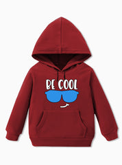 Be Cool Winter Fleece  Hoodie For Boys