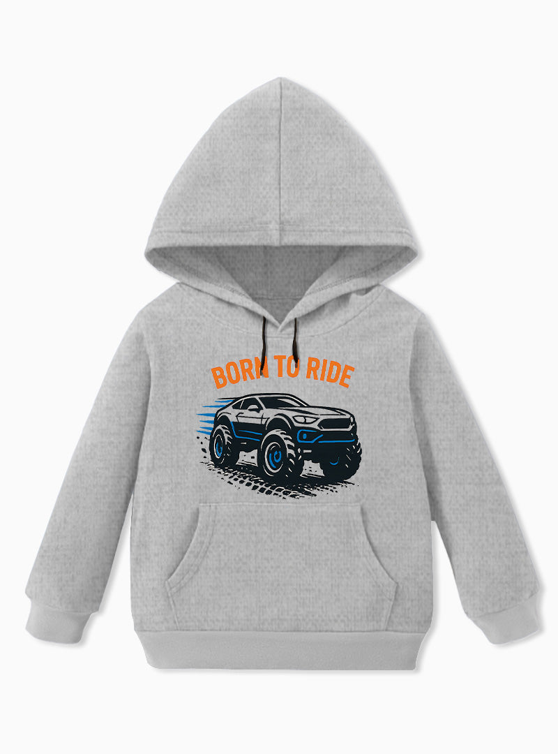 Born to Ride Pullover Hoodie