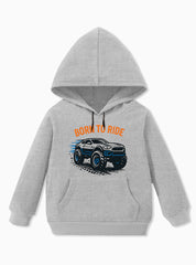 Born to Ride Pullover Hoodie