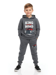 King Road Warm Tracksuit For Boys