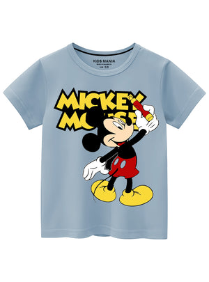 Midnight blue T Shirt for Boy