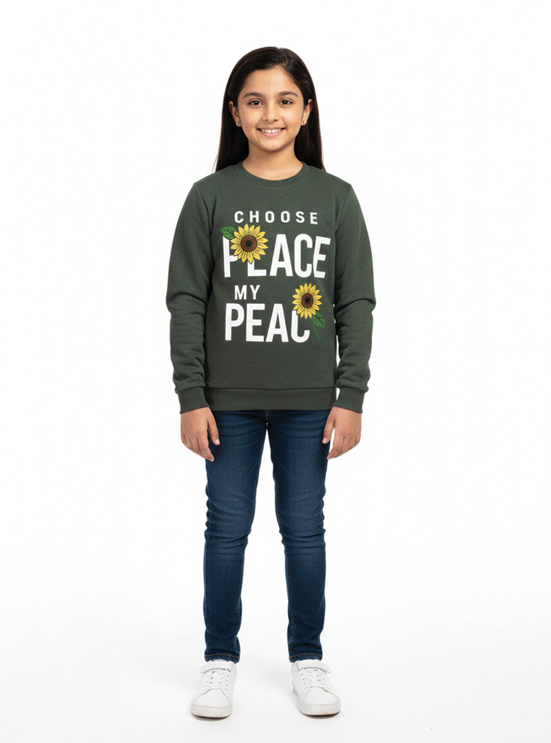 Classic Fleece Sweatshirt for girls 