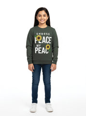 Classic Fleece Sweatshirt for girls 
