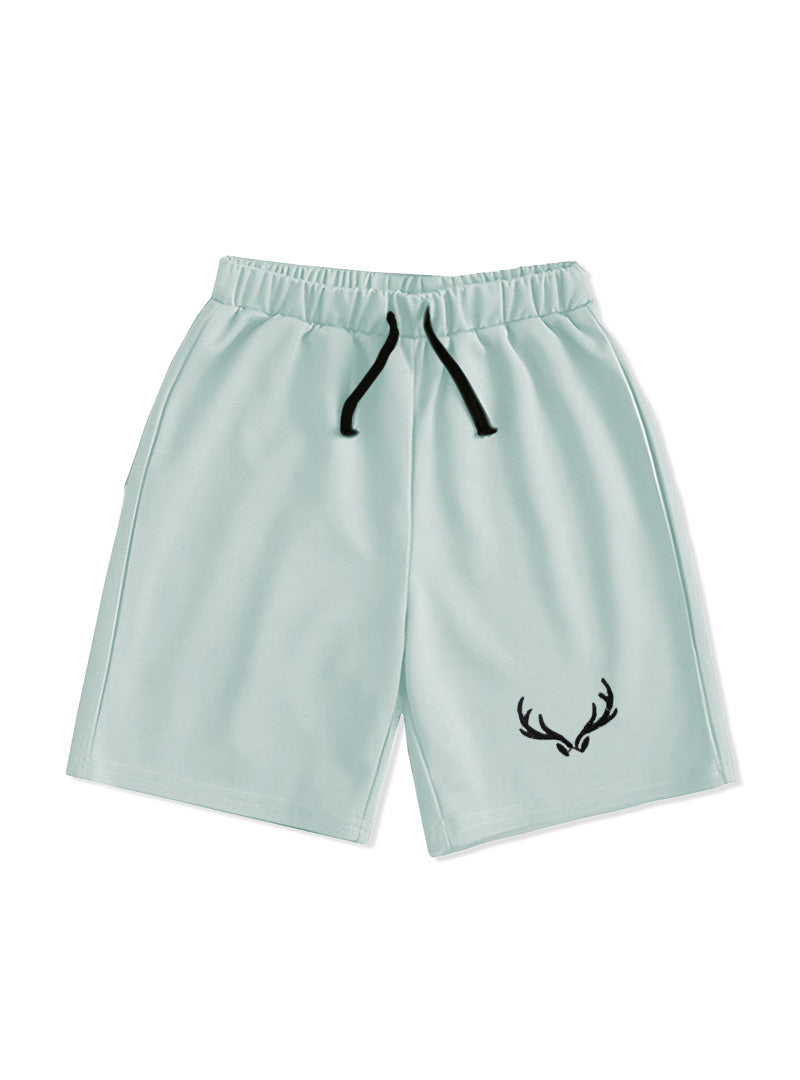 Breathable Boys' Cotton Shorts 