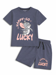 Boys Happy Go Lucky Short Set