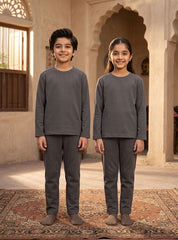 Kids Charcoal Comfort Lounge Set