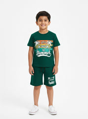 Boys Summer Vibes Short Set