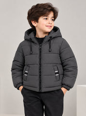 Boys Winter Puffer Jacket Shield
