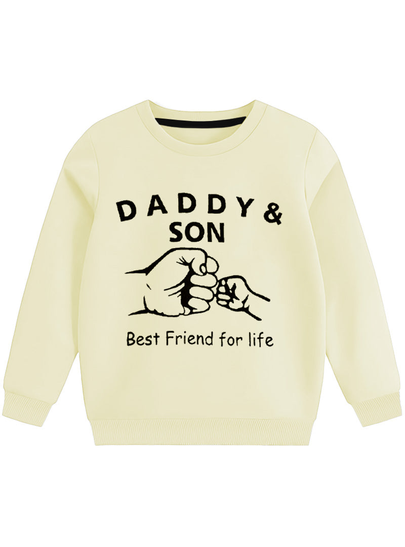 Daddy & Son Best Friend For Life Sweatshirt _ 1