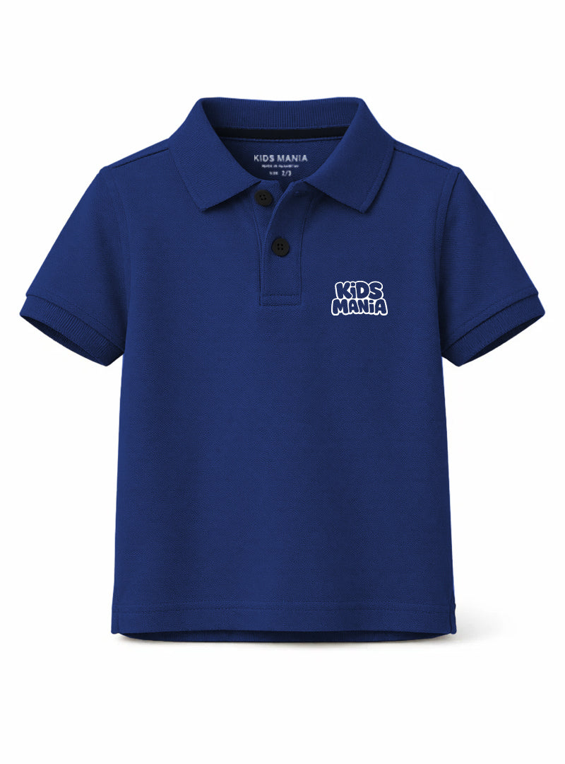 Boys Classic Logo Polo Tee