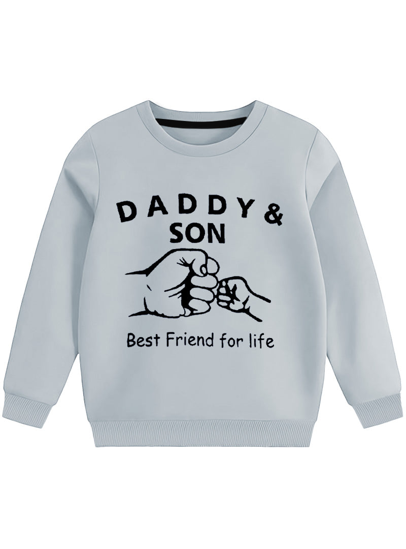 Daddy & Son Best Friend For Life Sweatshirt _ 1