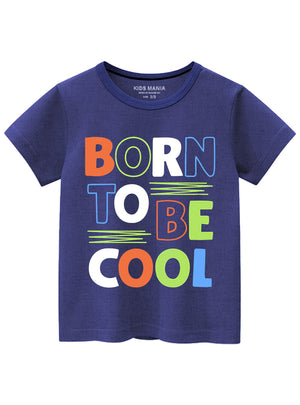 Midnight blue T Shirt for Boy