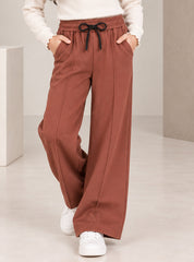 Girls Winter Trouser Cocoa Chic