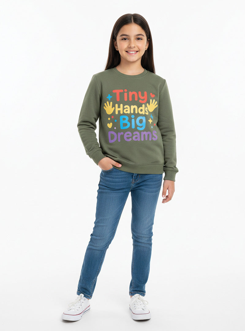 Winter Sweatshirts For Girls
