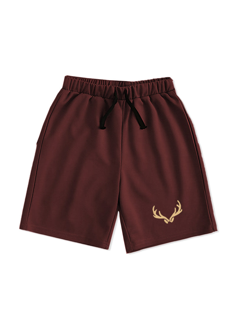 Breathable Boys' Cotton Shorts 