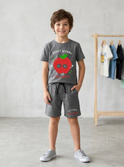 Boys Cool Apple Short Set
