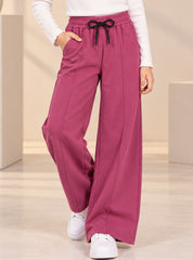 Girls Winter Trouser Berry Flow