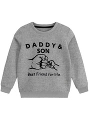 Daddy & Son Best Friend For Life Sweatshirt _ 2