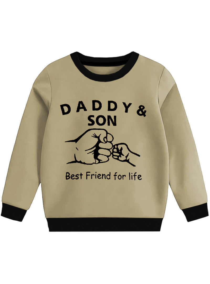 Daddy & Son Best Friend For Life Sweatshirt _ 2