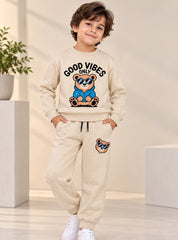 Boys Winter Set Happy Bear Vibes