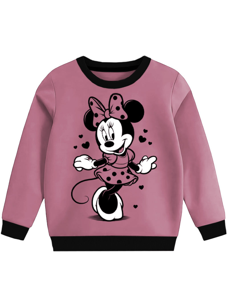 Children's Sweatshirt - Minnie Mouse