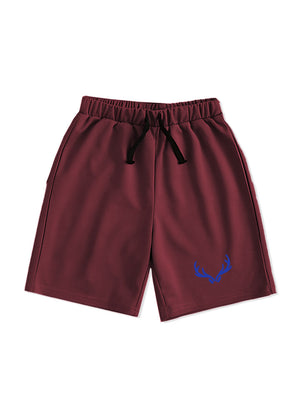 Maroon Shorts for Boy