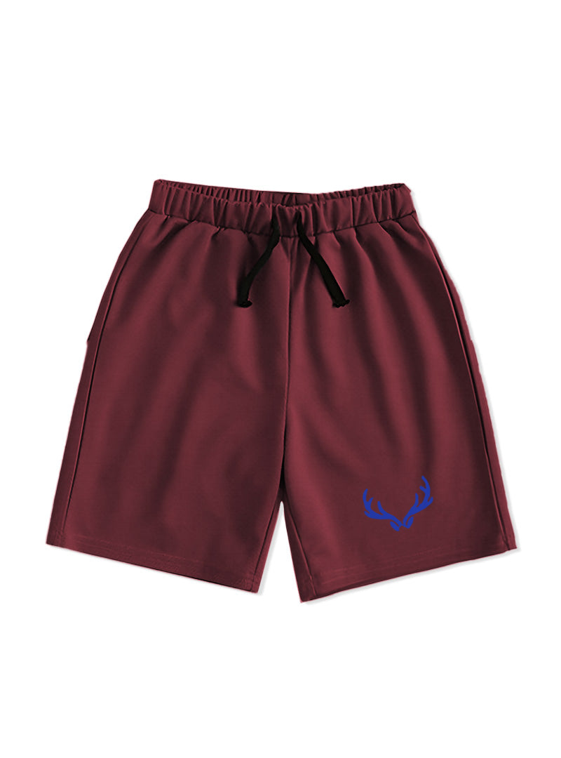 Breathable Boys' Cotton Shorts 