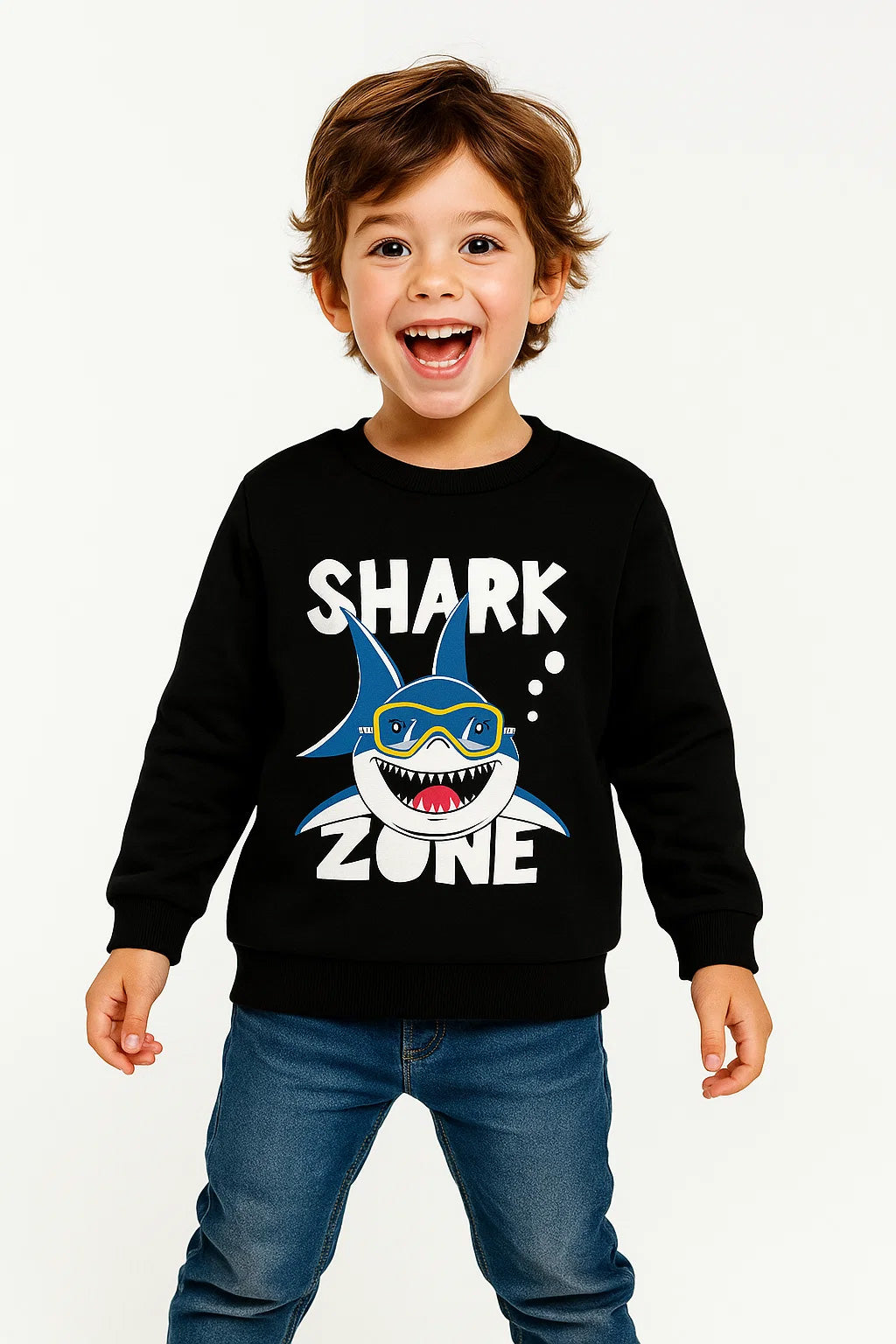 Baby boy winter sweatshirt 