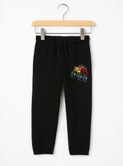 All-Day Comfort Monster Truck Warm Trouser For Boys