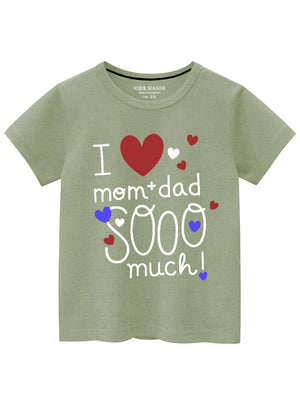 Slate grey T Shirt for Boy