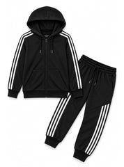 Boys Winter Tracksuit Velocity Stripe