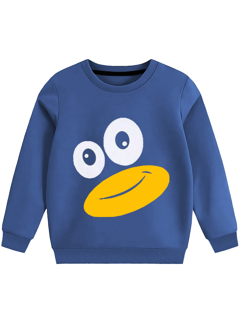 Children's Sweatshirt - Emoji Design