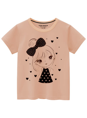 Ivory T Shirt for Girl