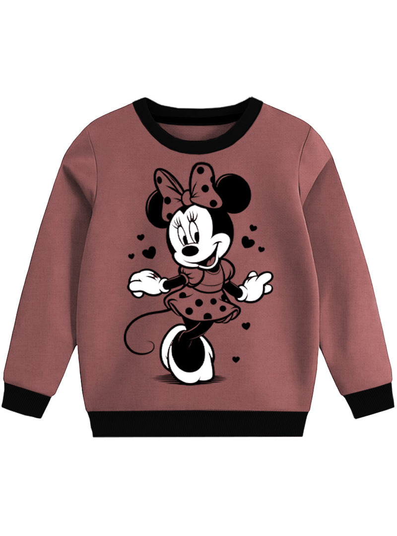 Children's Sweatshirt - Minnie Mouse