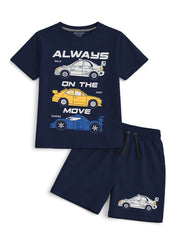 Boys Always On The Move Short Set