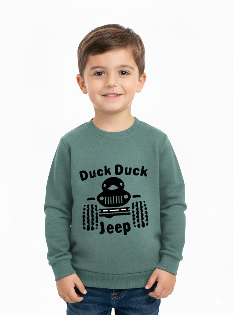 Adventure Sweatshirt For Boys