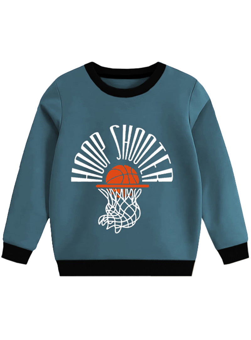 Hoop Shooter Graphics Fleece Sweatshirt