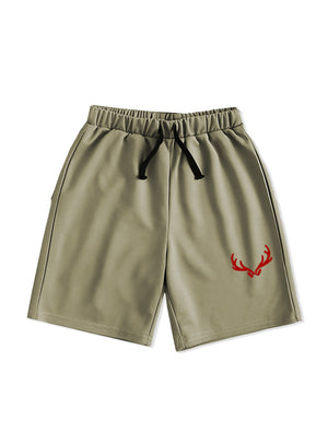 Emerald green Shorts for Boy