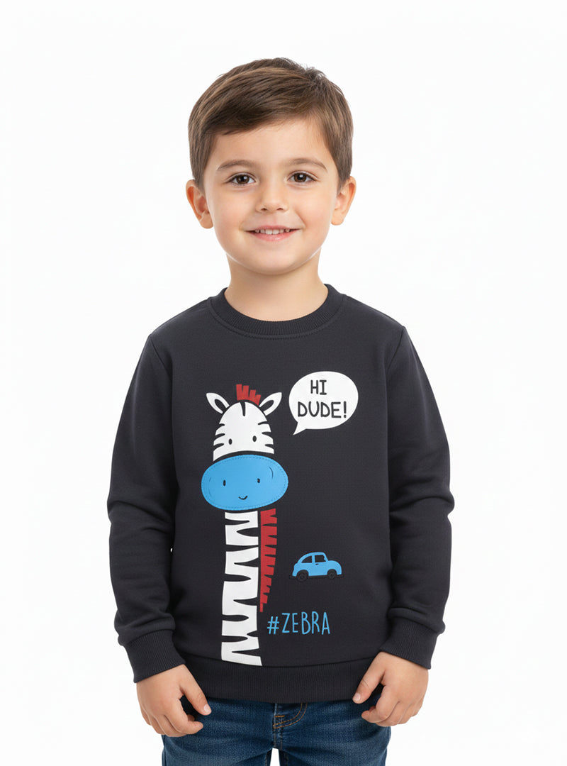  Soft Fleece Sweatshirt For Boys