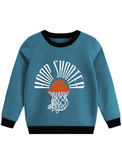 Hoop Shooter Graphics Fleece Sweatshirt