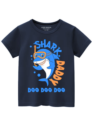 Dark blue T Shirt for Boy