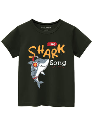 Mint green T Shirt for Boy